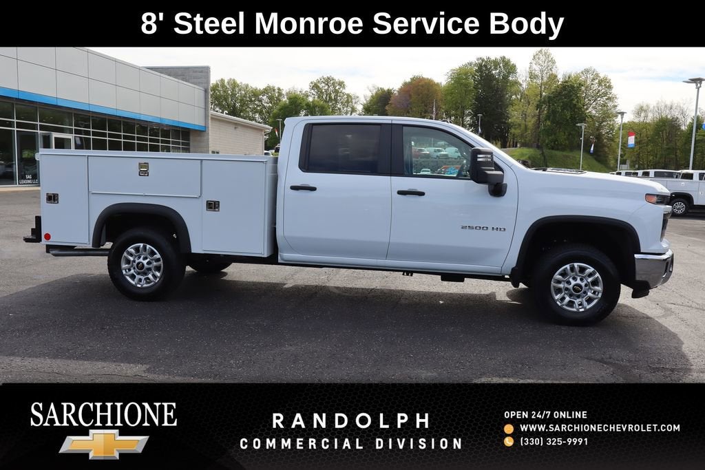 2026 Chevrolet Silverado 2500 HD Work Truck