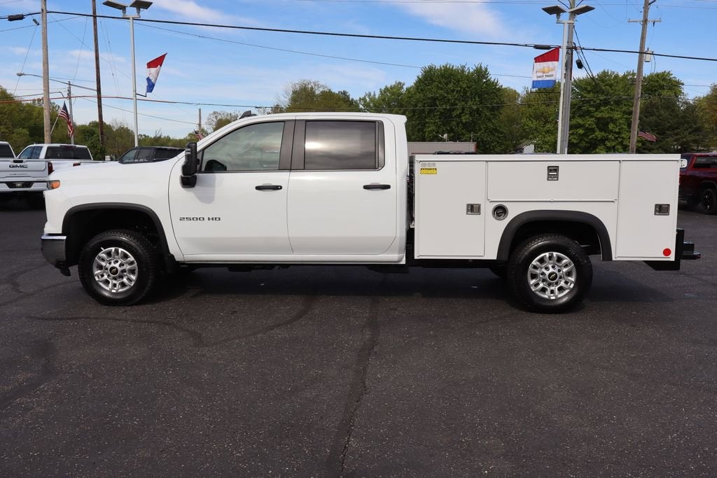 2026 Chevrolet Silverado 2500 HD Work Truck