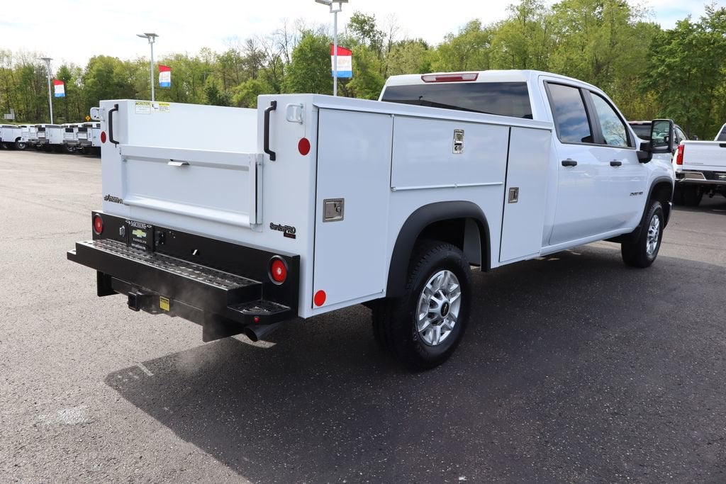 2026 Chevrolet Silverado 2500 HD Work Truck