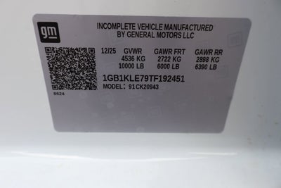 2026 Chevrolet Silverado 2500 HD Work Truck