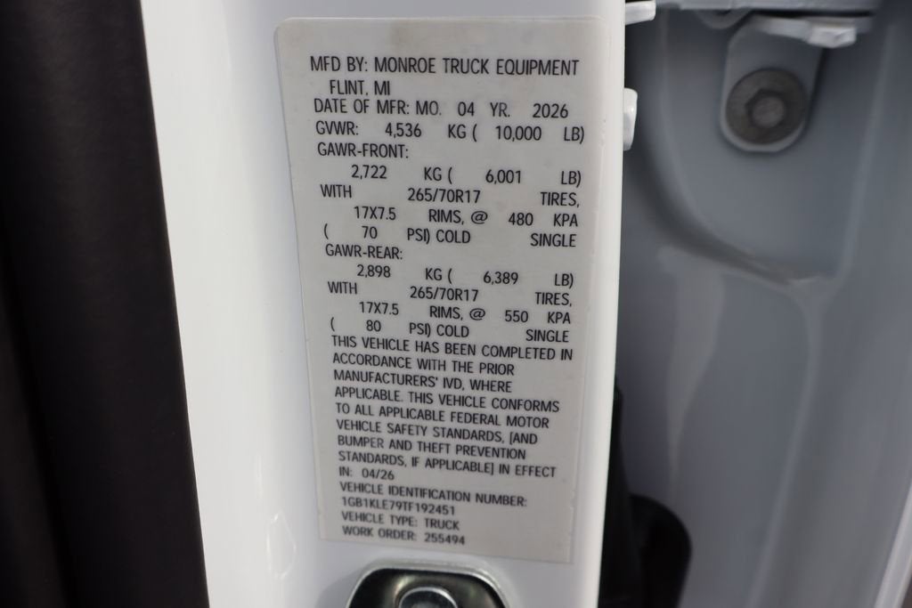 2026 Chevrolet Silverado 2500 HD Work Truck
