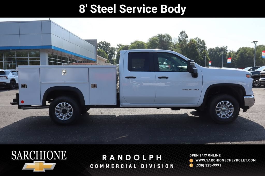 2026 Chevrolet Silverado 2500 HD Work Truck