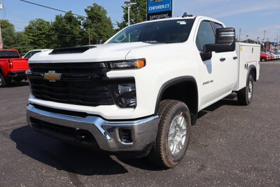 2026 Chevrolet Silverado 2500 HD Work Truck