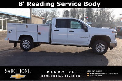 2025 Chevrolet Silverado 2500 HD WT