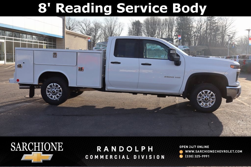 2025 Chevrolet Silverado 2500 HD WT