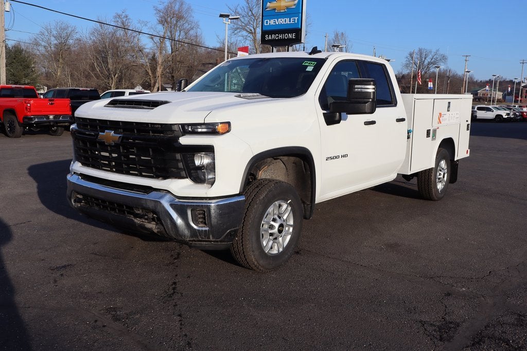 2025 Chevrolet Silverado 2500 HD WT