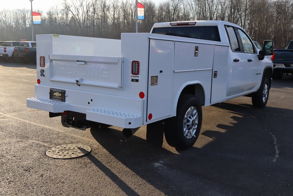 2025 Chevrolet Silverado 2500 HD WT