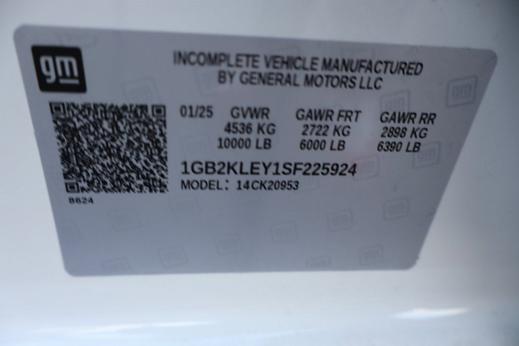 2025 Chevrolet Silverado 2500 HD WT