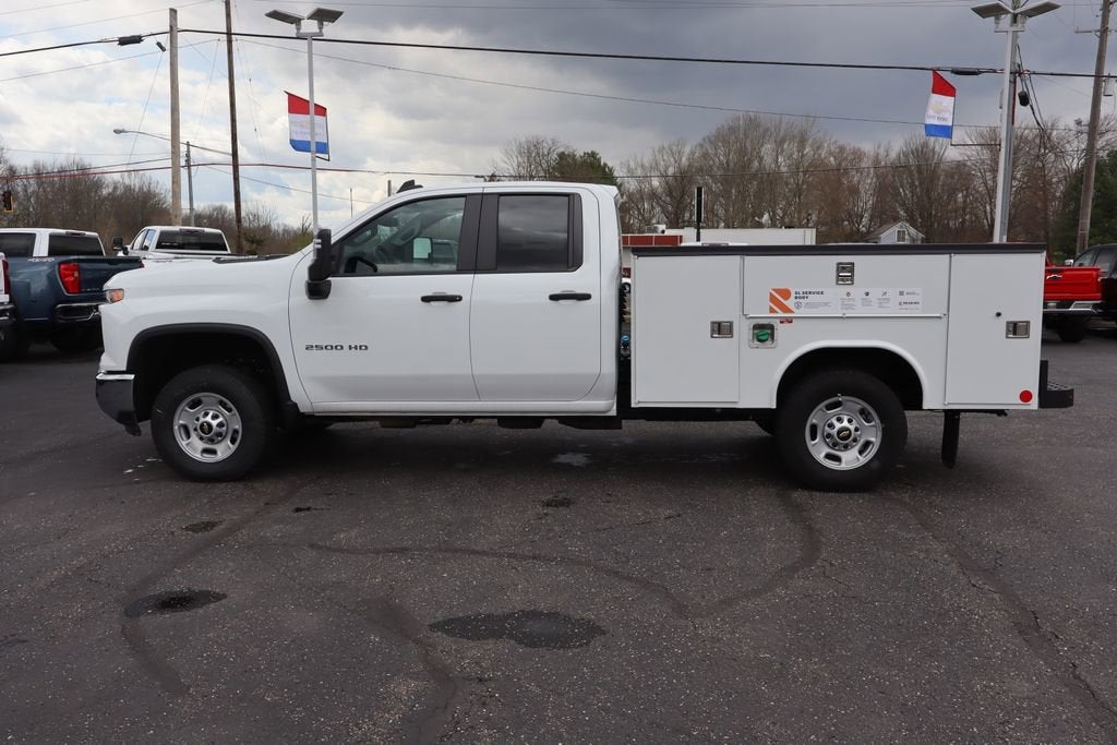 2025 Chevrolet Silverado 2500 HD WT