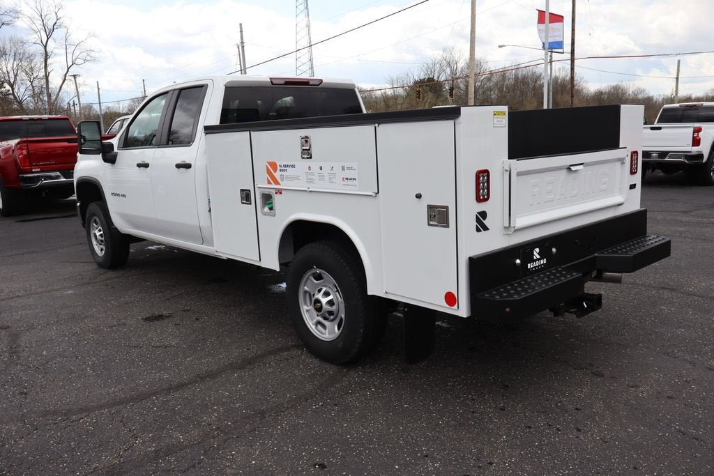 2025 Chevrolet Silverado 2500 HD WT
