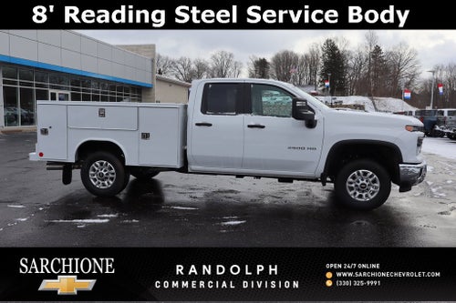 2025 Chevrolet Silverado 2500 HD WT