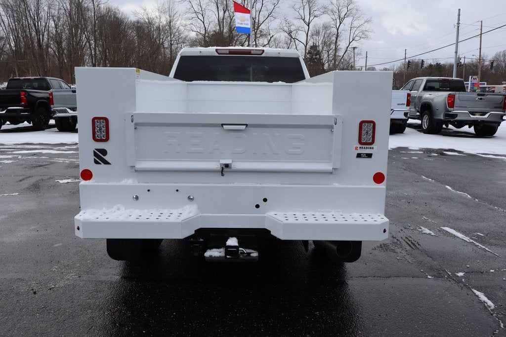 2025 Chevrolet Silverado 2500 HD WT