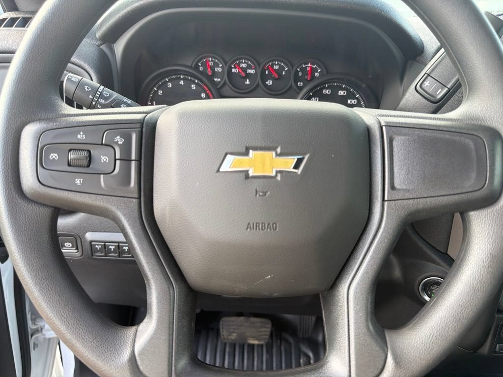 2025 Chevrolet Silverado 3500 HD Chassis Cab Work Truck