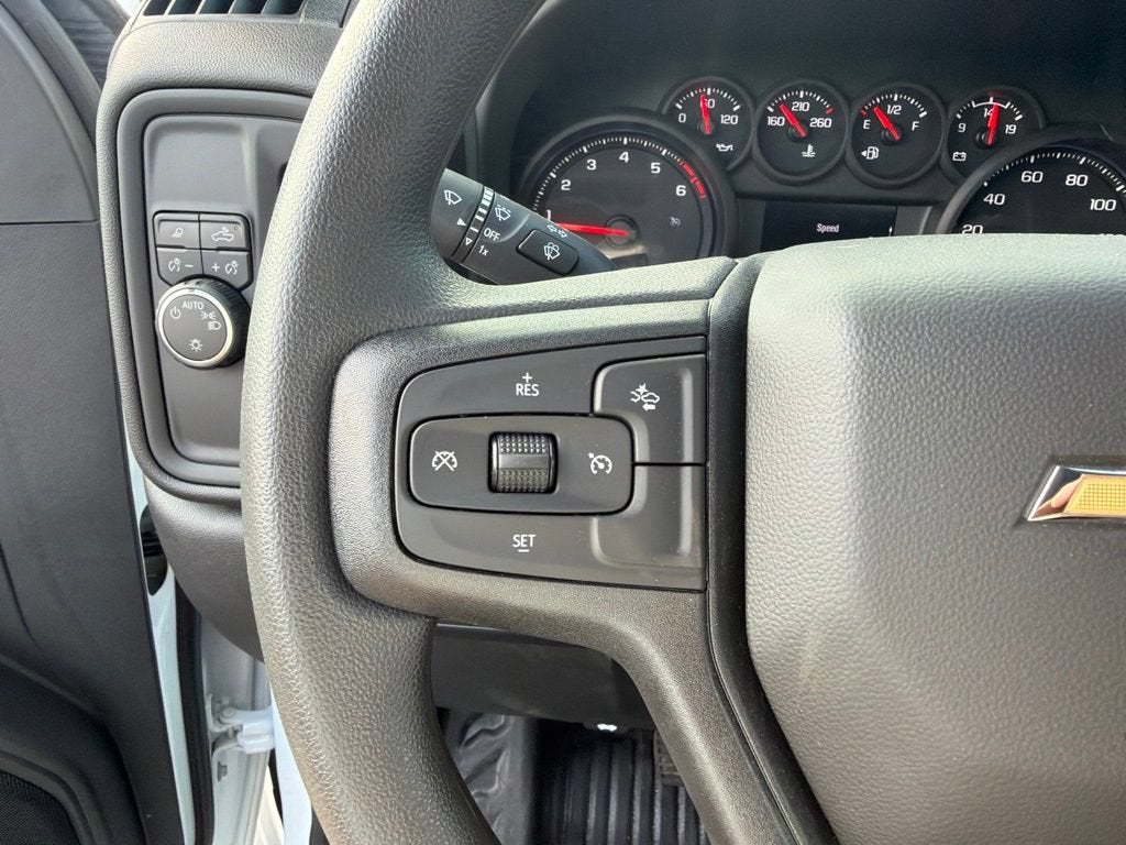 2025 Chevrolet Silverado 3500 HD Chassis Cab Work Truck