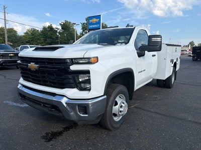 2025 Chevrolet Silverado 3500 HD Chassis Cab Work Truck