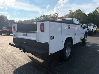 2025 Chevrolet Silverado 3500 HD Chassis Cab Work Truck