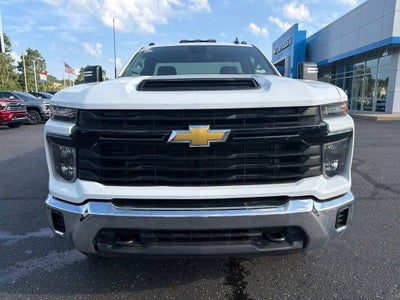 2025 Chevrolet Silverado 3500 HD Chassis Cab Work Truck