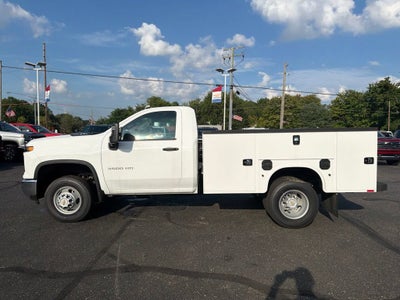 2025 Chevrolet Silverado 3500 HD Chassis Cab Work Truck