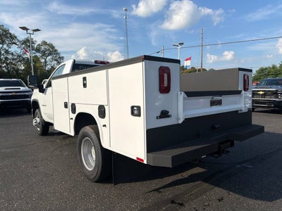 2025 Chevrolet Silverado 3500 HD Chassis Cab Work Truck
