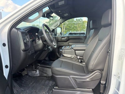 2025 Chevrolet Silverado 3500 HD Chassis Cab Work Truck