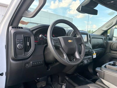 2025 Chevrolet Silverado 3500 HD Chassis Cab Work Truck