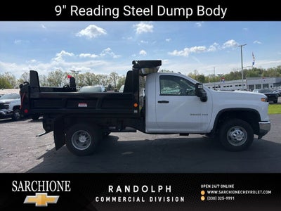 2025 Chevrolet Silverado 3500 HD Chassis Cab Work Truck