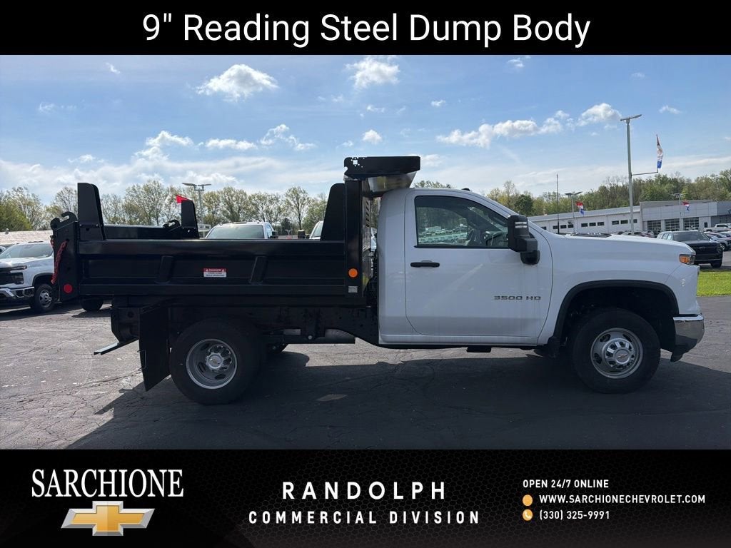 2025 Chevrolet Silverado 3500 HD Chassis Cab Work Truck