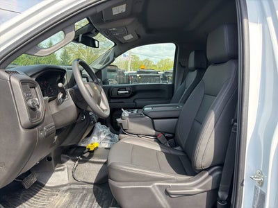 2025 Chevrolet Silverado 3500 HD Chassis Cab Work Truck