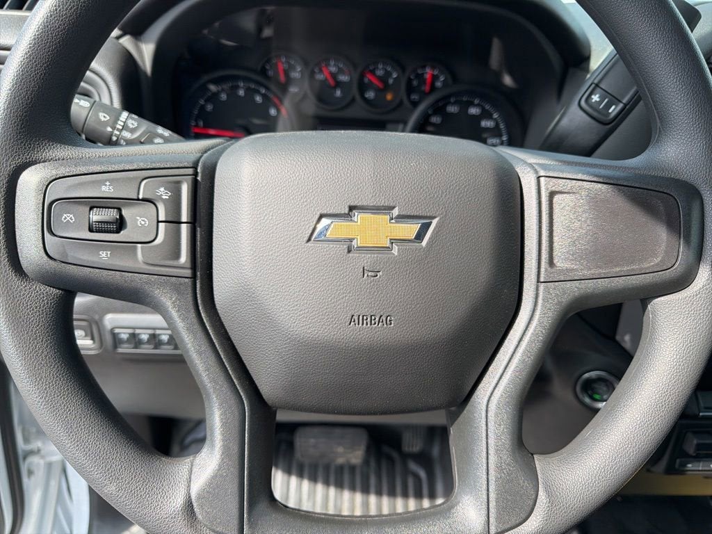 2025 Chevrolet Silverado 3500 HD Chassis Cab Work Truck