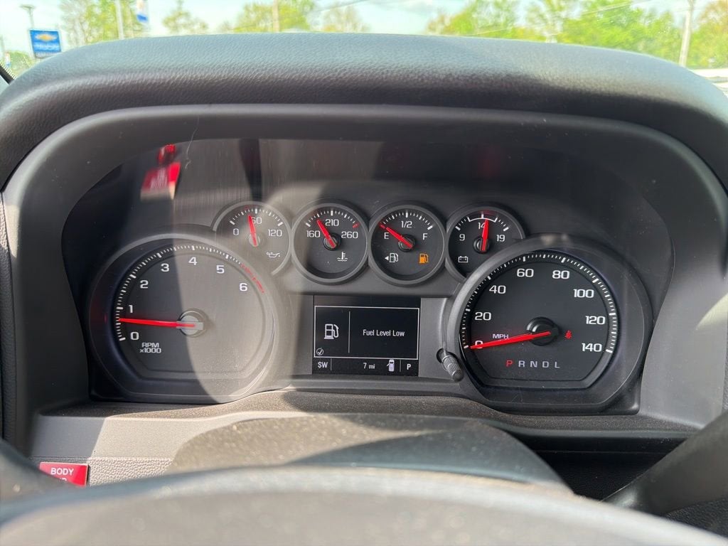 2025 Chevrolet Silverado 3500 HD Chassis Cab Work Truck