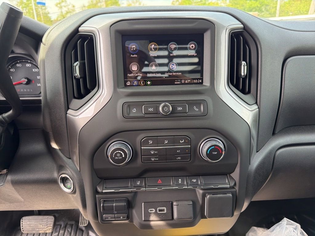 2025 Chevrolet Silverado 3500 HD Chassis Cab Work Truck