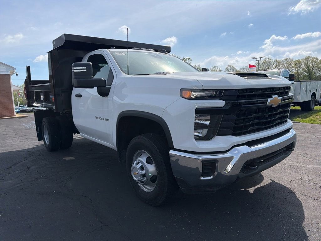 2025 Chevrolet Silverado 3500 HD Chassis Cab Work Truck