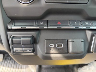 2025 Chevrolet Silverado 3500 HD Chassis Cab Work Truck