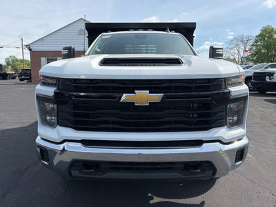 2025 Chevrolet Silverado 3500 HD Chassis Cab Work Truck