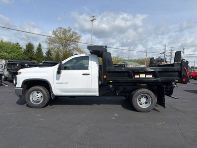 2025 Chevrolet Silverado 3500 HD Chassis Cab Work Truck