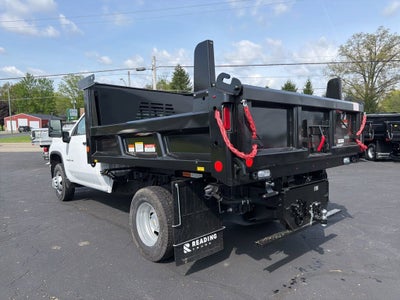 2025 Chevrolet Silverado 3500 HD Chassis Cab Work Truck