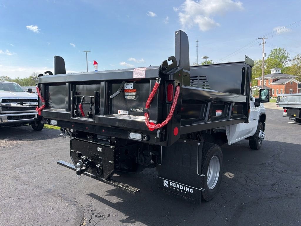 2025 Chevrolet Silverado 3500 HD Chassis Cab Work Truck