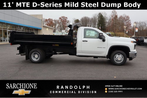 2025 Chevrolet Silverado 3500 HD Chassis Cab Work Truck