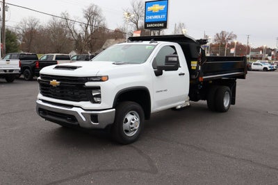 2025 Chevrolet Silverado 3500 HD Chassis Cab Work Truck