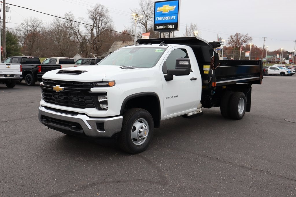 2025 Chevrolet Silverado 3500 HD Chassis Cab Work Truck