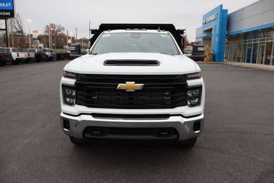 2025 Chevrolet Silverado 3500 HD Chassis Cab Work Truck