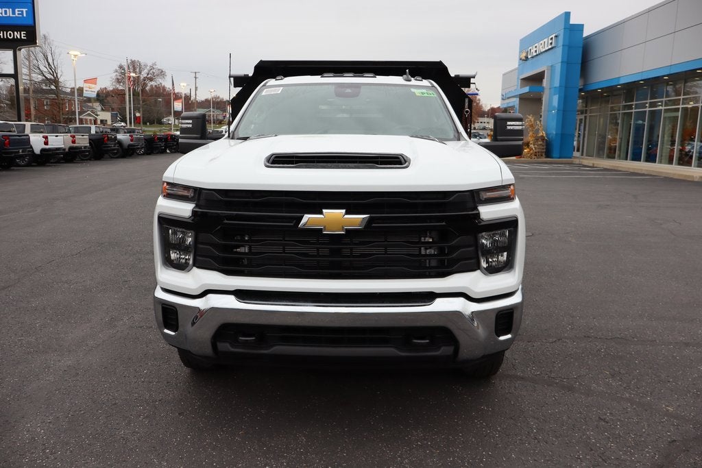 2025 Chevrolet Silverado 3500 HD Chassis Cab Work Truck