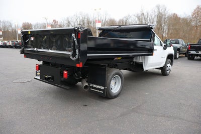 2025 Chevrolet Silverado 3500 HD Chassis Cab Work Truck