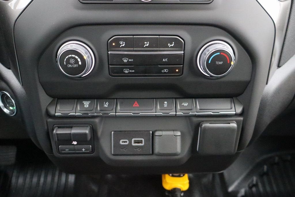 2025 Chevrolet Silverado 3500 HD Chassis Cab Work Truck