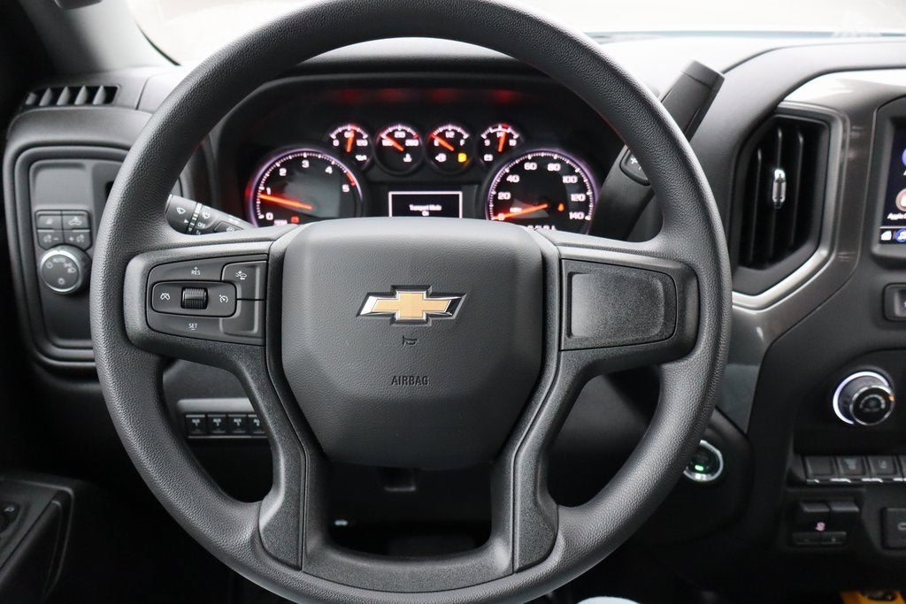 2025 Chevrolet Silverado 3500 HD Chassis Cab Work Truck