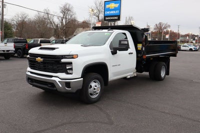 2025 Chevrolet Silverado 3500 HD Chassis Cab Work Truck