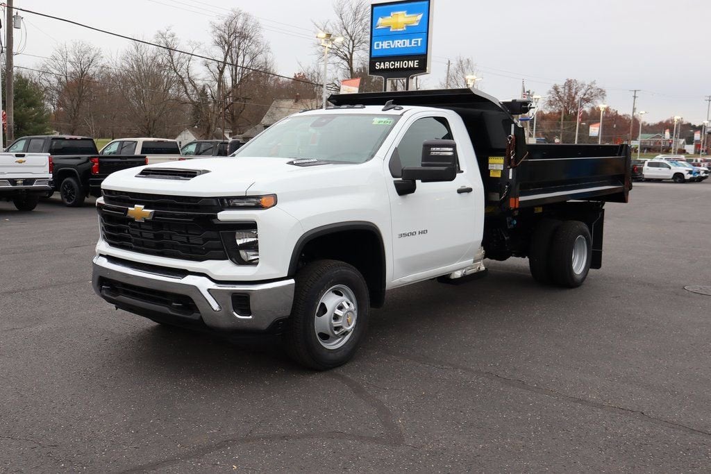 2025 Chevrolet Silverado 3500 HD Chassis Cab Work Truck