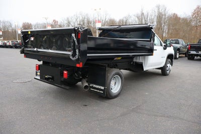 2025 Chevrolet Silverado 3500 HD Chassis Cab Work Truck