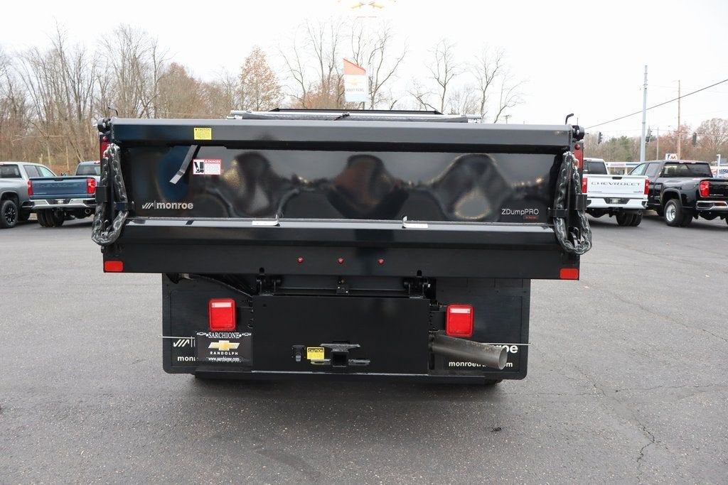 2025 Chevrolet Silverado 3500 HD Chassis Cab Work Truck