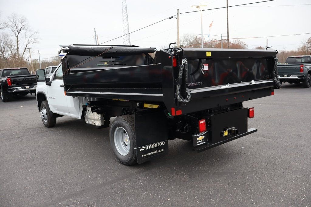 2025 Chevrolet Silverado 3500 HD Chassis Cab Work Truck